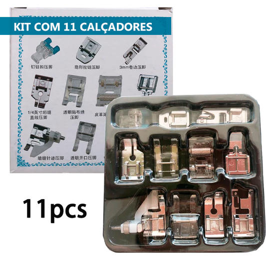 Todos Calçadores de Costura (SERVE EM QUALQUER MÁQUINA INDUSTRIAL E DOMÉSTICA)