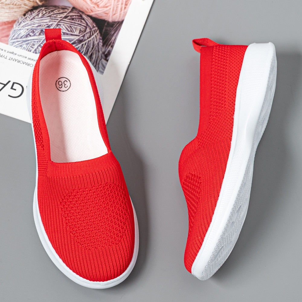 Tênis Slip On Ortopédico Feminino- Skin®